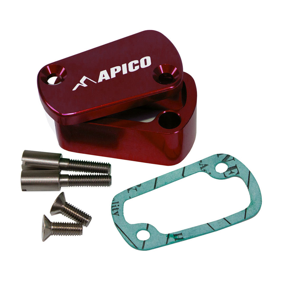 BRAKE COOLING EXTENSION REAR SUZ/KAW/BET RM/RM-Z 03-24, KX03-08, KX250F/X 04-24, KX450F/X 06-23, RR RACING/X-PRO 24-25  RED  (R)